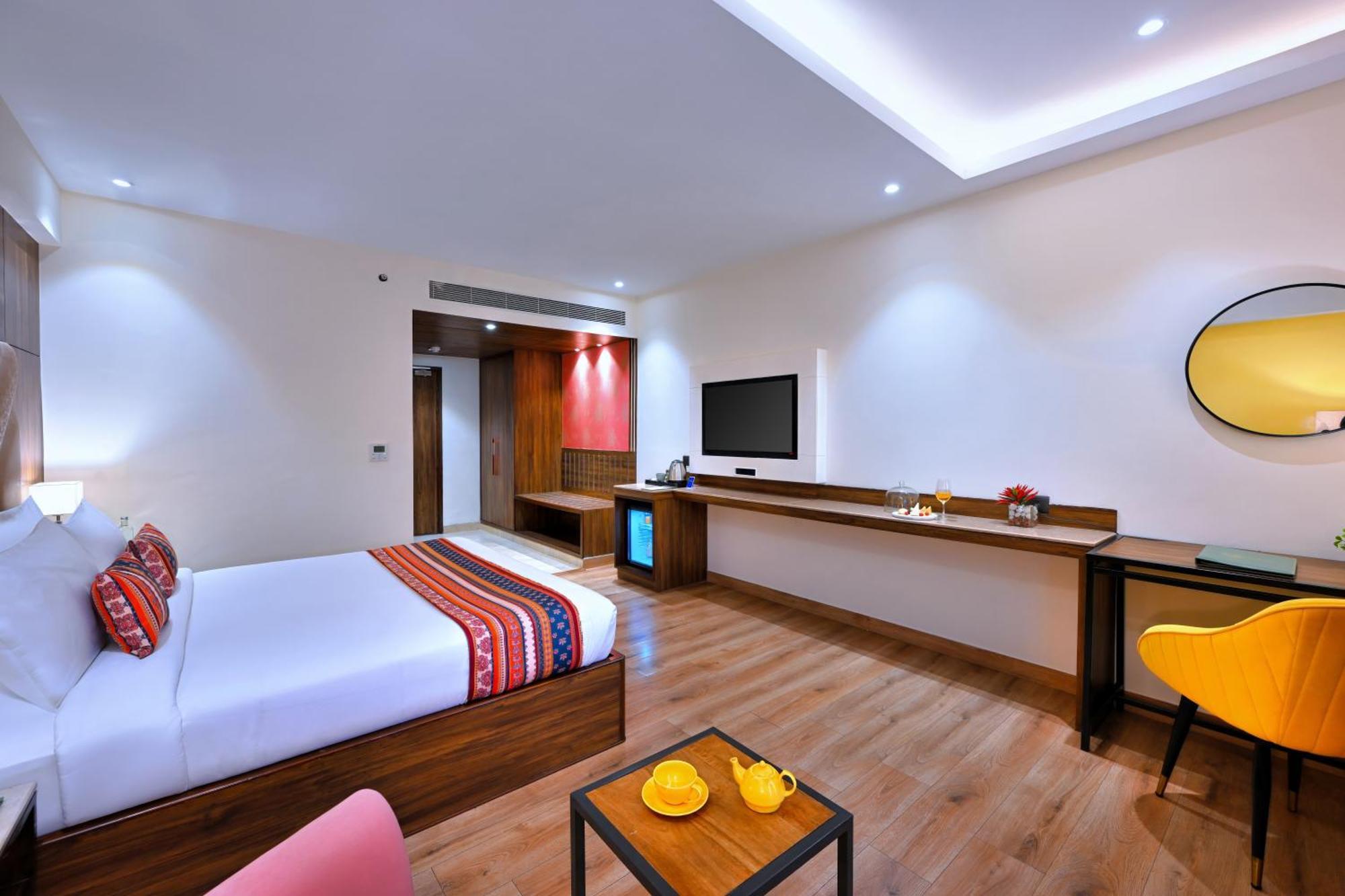 โรงแรมรอยัล รีเจนท์ อัครา ภายนอก รูปภาพ