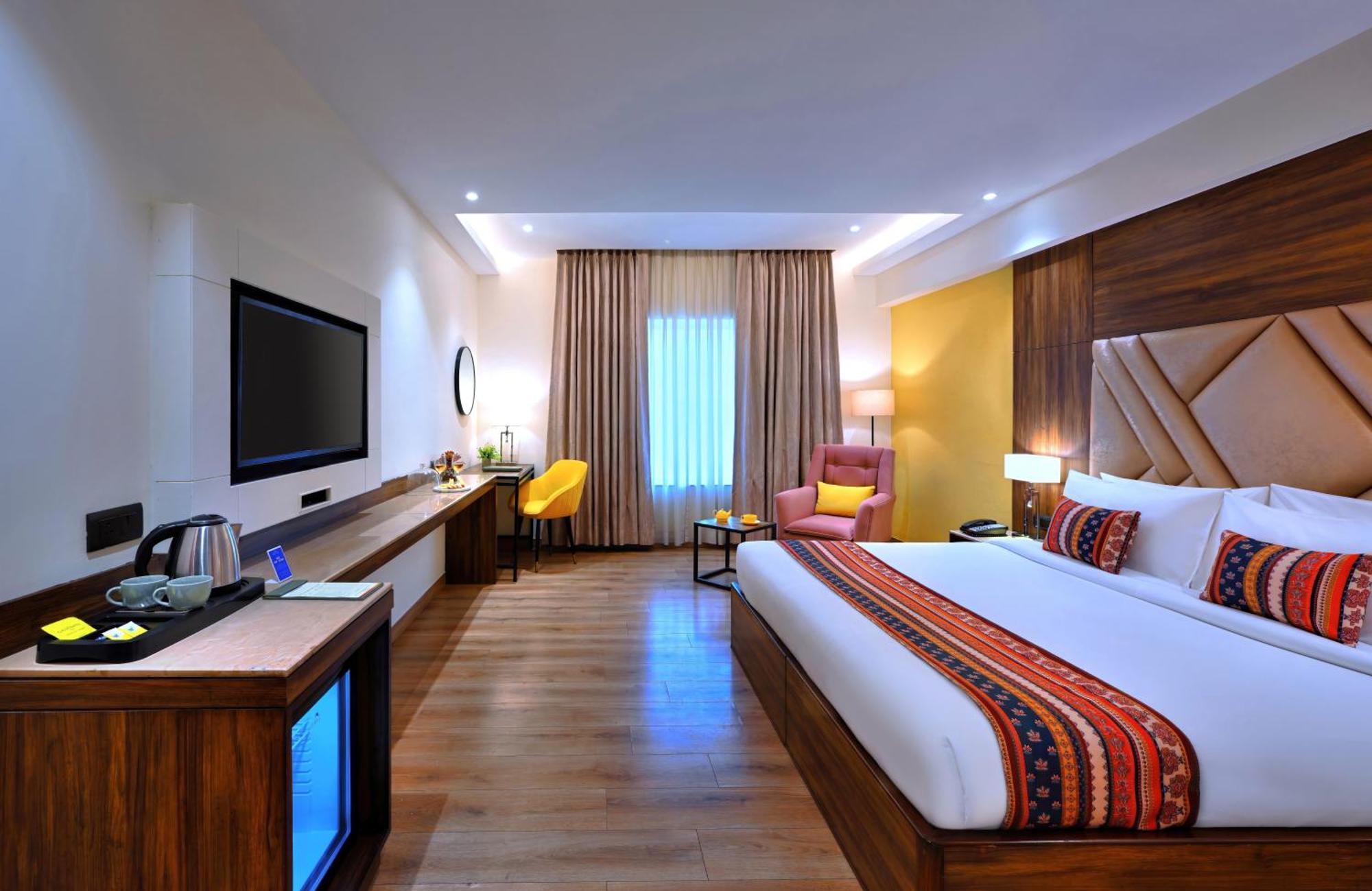 โรงแรมรอยัล รีเจนท์ อัครา ภายนอก รูปภาพ