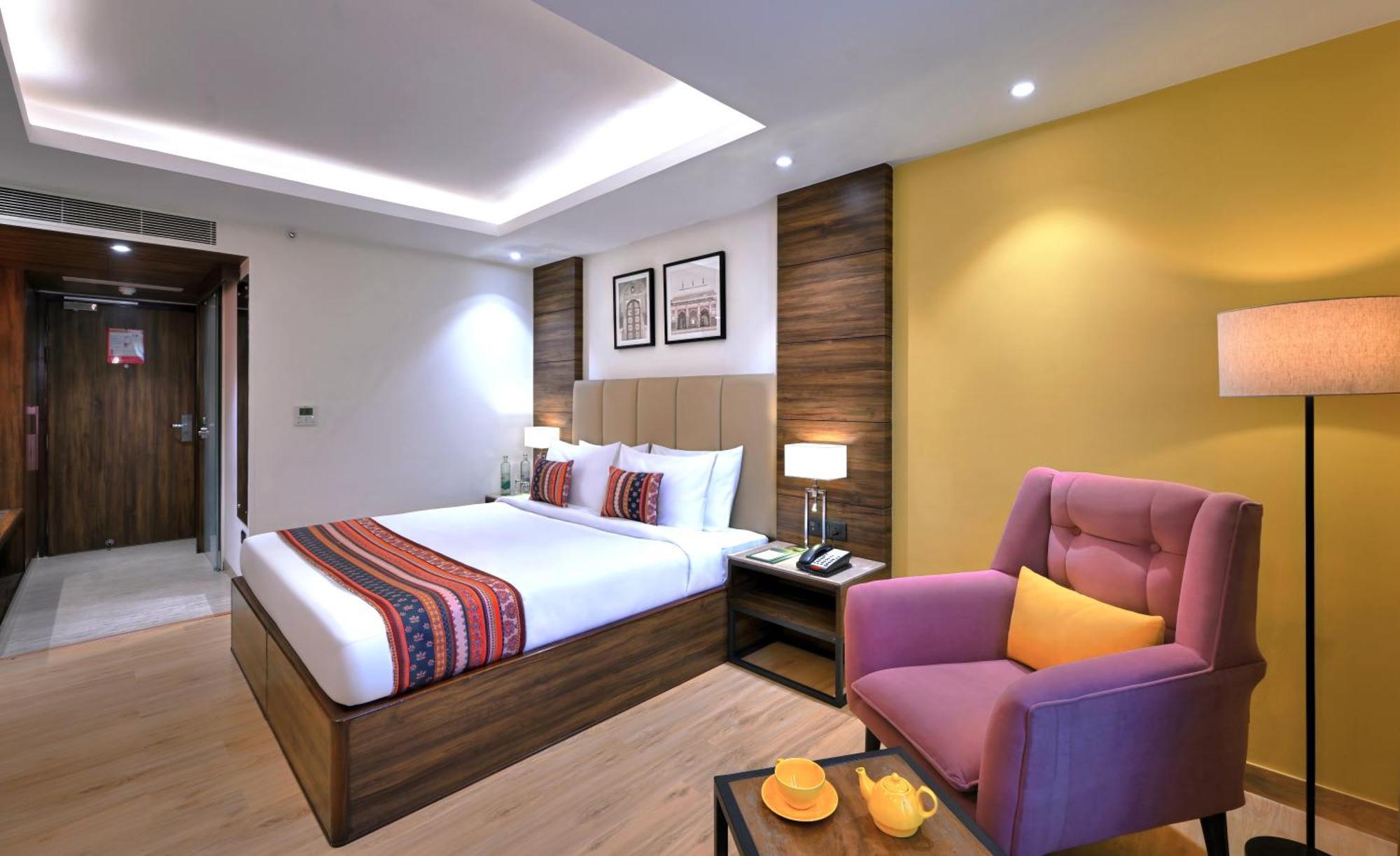 โรงแรมรอยัล รีเจนท์ อัครา ภายนอก รูปภาพ