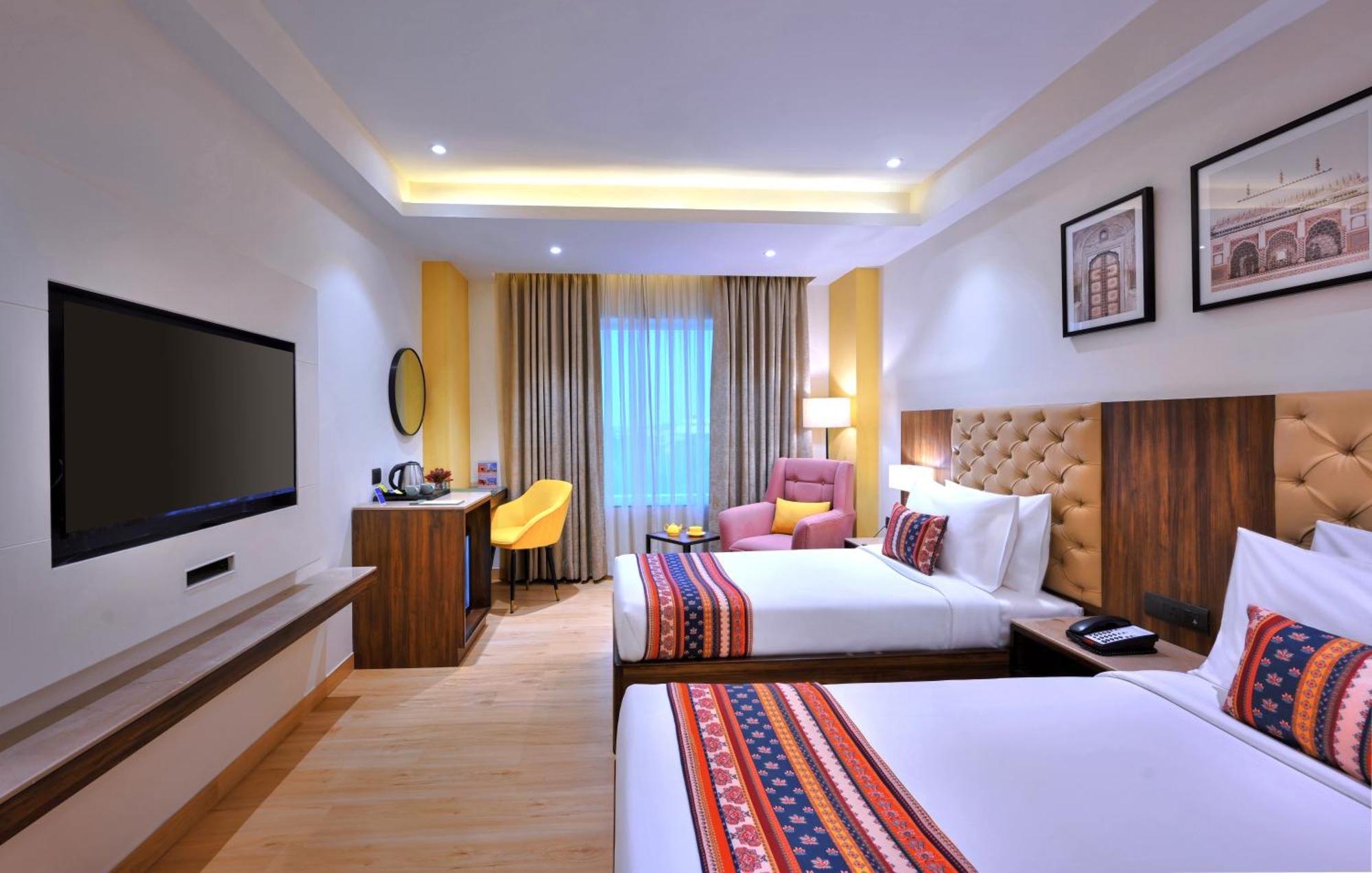 โรงแรมรอยัล รีเจนท์ อัครา ภายนอก รูปภาพ