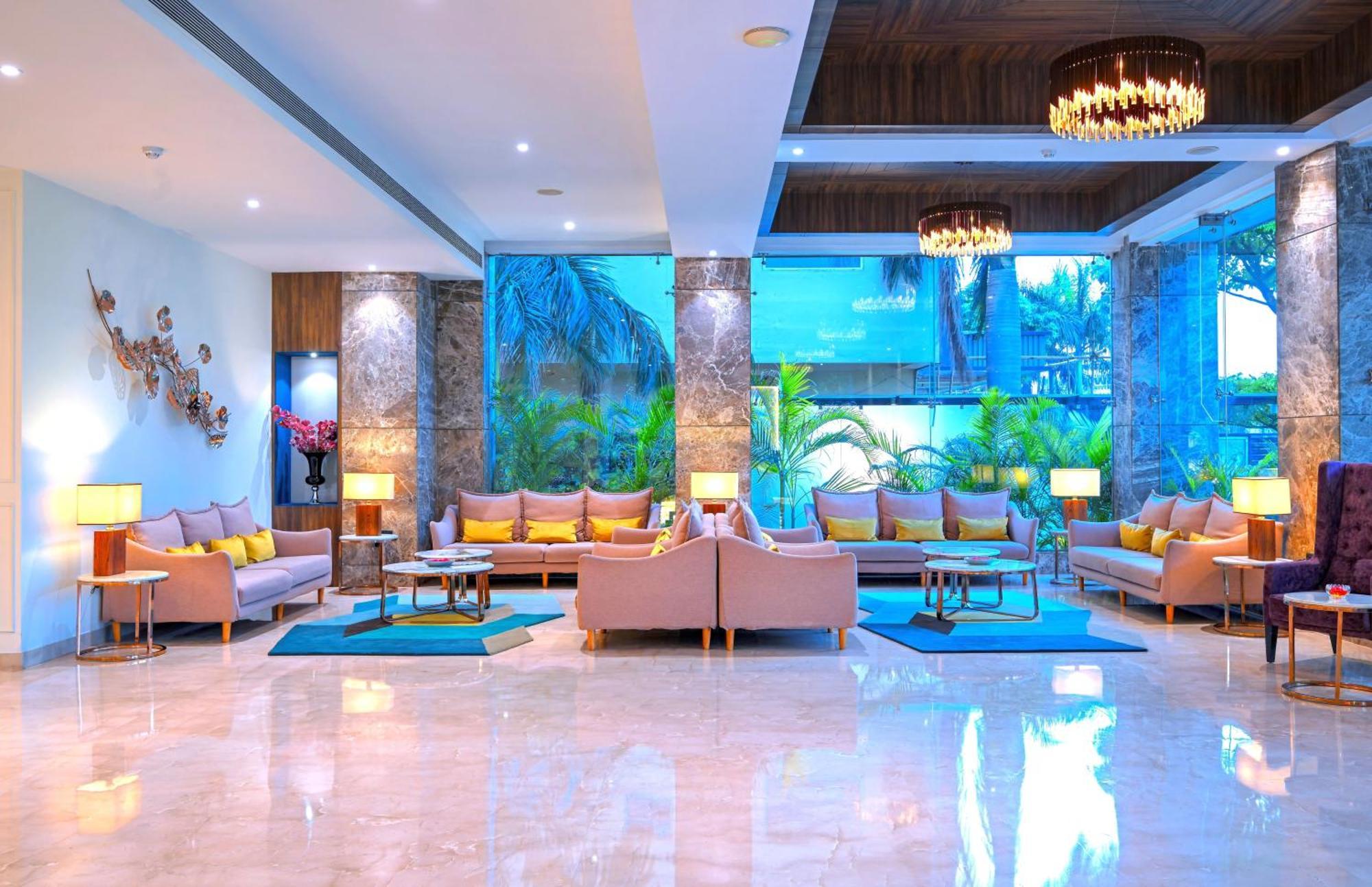 โรงแรมรอยัล รีเจนท์ อัครา ภายนอก รูปภาพ