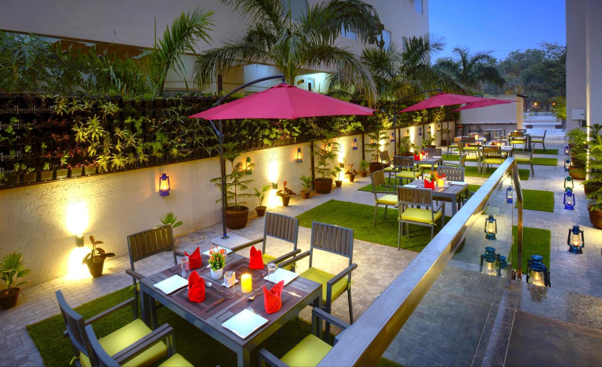 โรงแรมรอยัล รีเจนท์ อัครา ภายนอก รูปภาพ