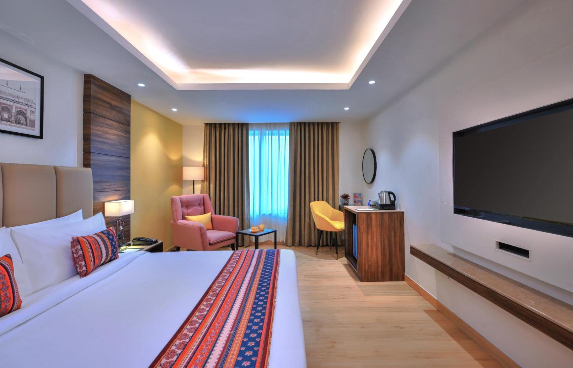 โรงแรมรอยัล รีเจนท์ อัครา ภายนอก รูปภาพ