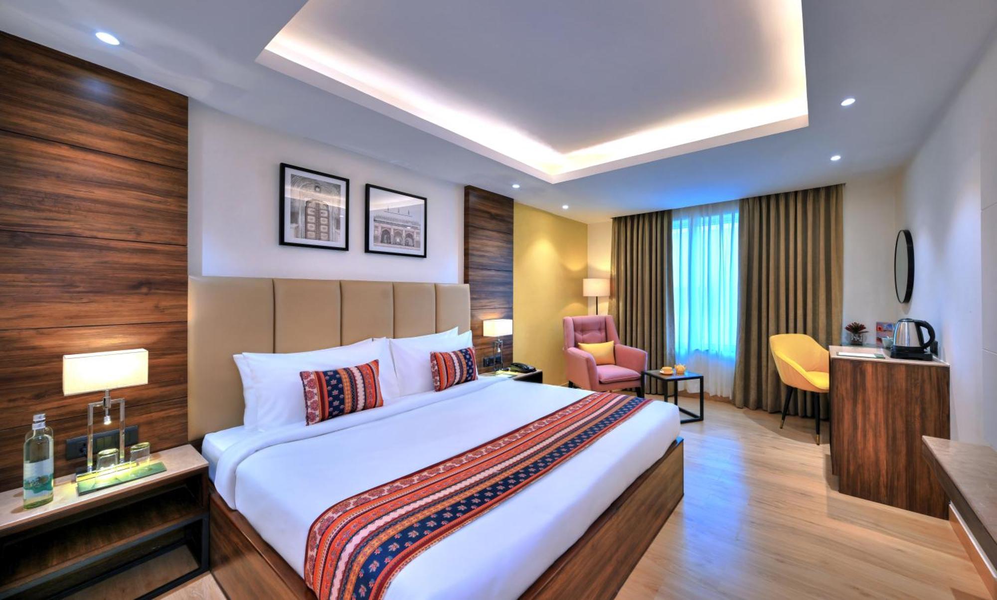 โรงแรมรอยัล รีเจนท์ อัครา ภายนอก รูปภาพ