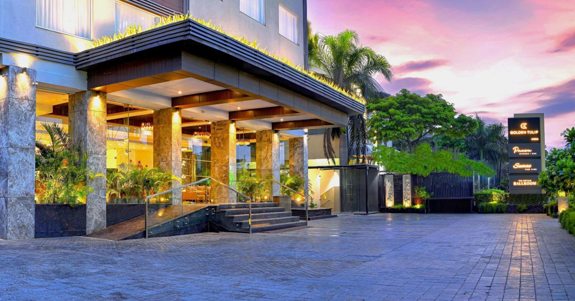โรงแรมรอยัล รีเจนท์ อัครา ภายนอก รูปภาพ
