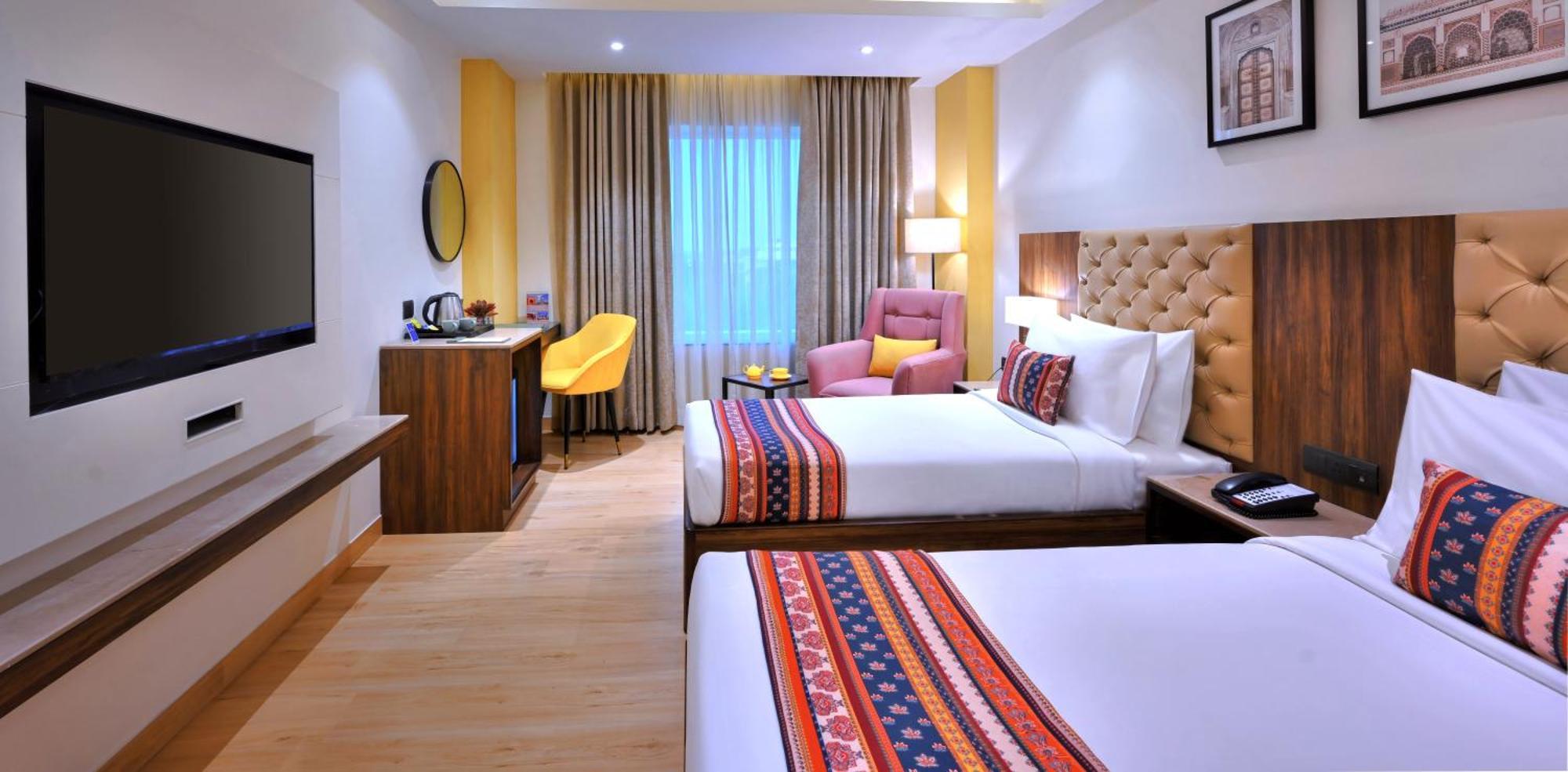 โรงแรมรอยัล รีเจนท์ อัครา ภายนอก รูปภาพ
