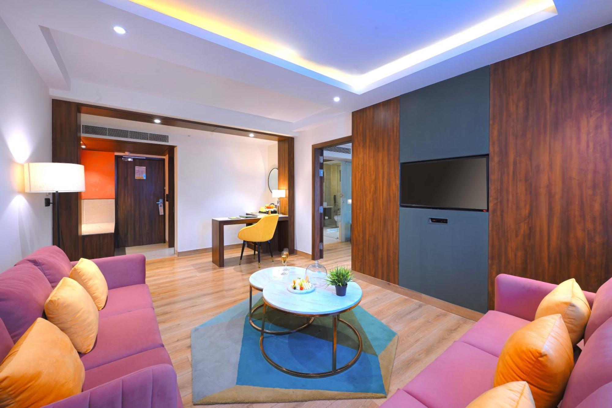 โรงแรมรอยัล รีเจนท์ อัครา ภายนอก รูปภาพ