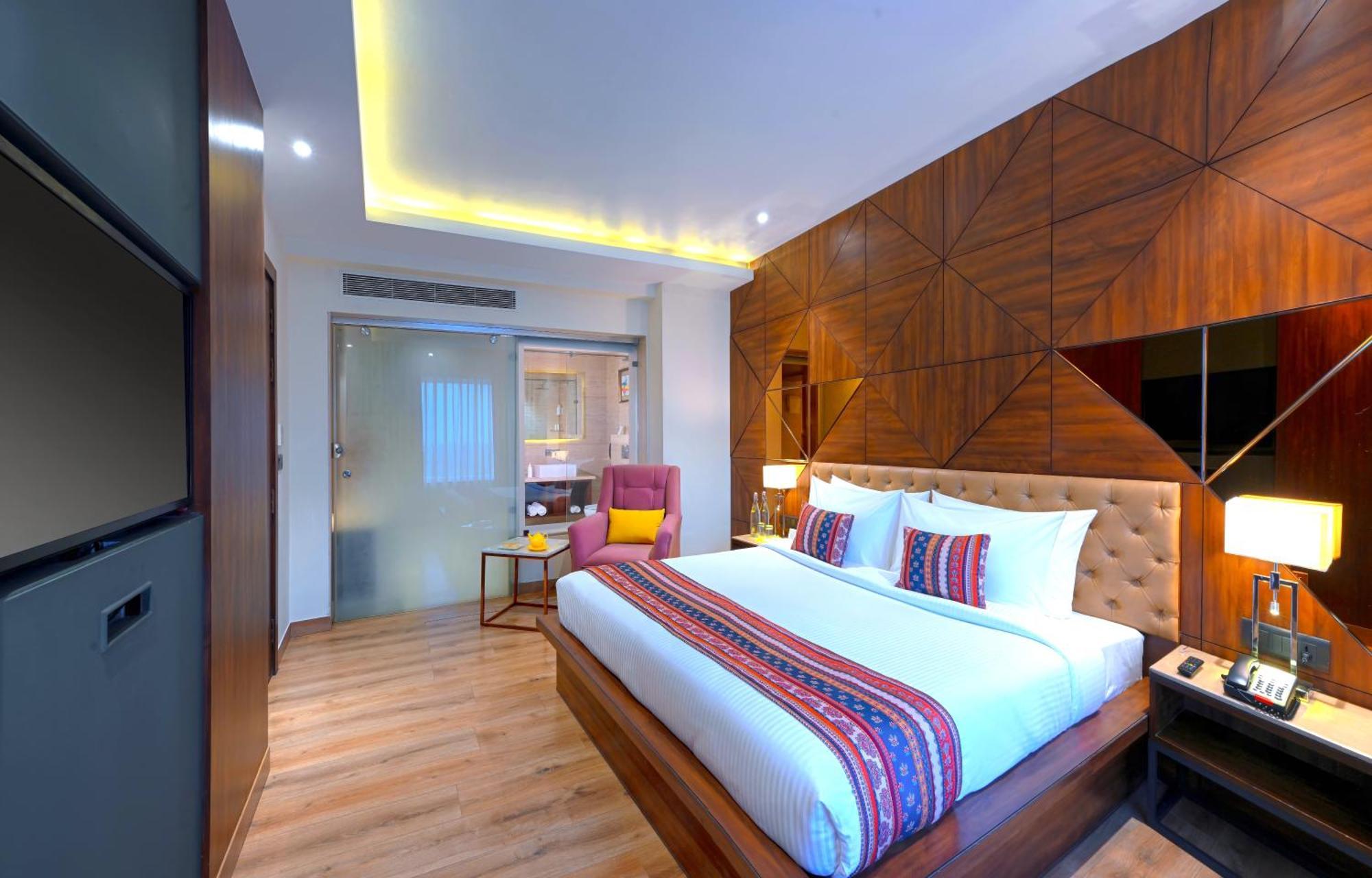 โรงแรมรอยัล รีเจนท์ อัครา ภายนอก รูปภาพ